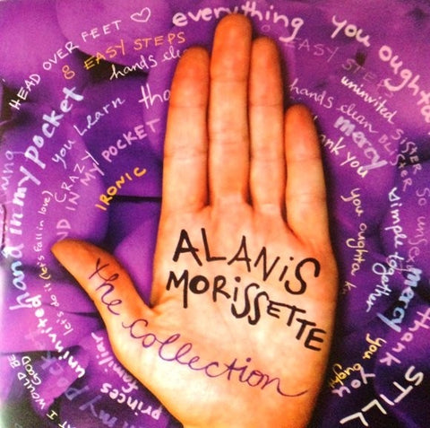 Alanis Morissette – The Collection - New 2 LP Record 2023 Maverick Clear Vinyl - Alternative Rock / Pop