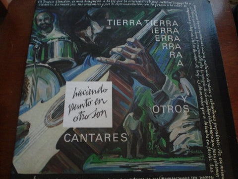 Haciendo Punto En Otro Son – Tierra Y Otros Cantares - VG+ 2 LP Record 1979 Artomax Puerto Rico Vinyl - Latin / Folk