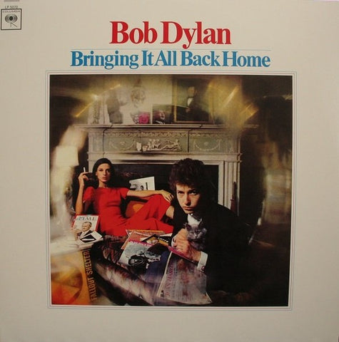 Bob Dylan – Bringing It All Back Home (1965) - VG+ LP Record 2012 Sundazed Music Columbia Mono 180 gram Vinyl - Rock / Folk Rock