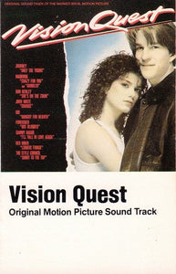 Various – Vision Quest (Original Motion Picture Sound Track) - Used Cassette 1985 USA - Soundtrack