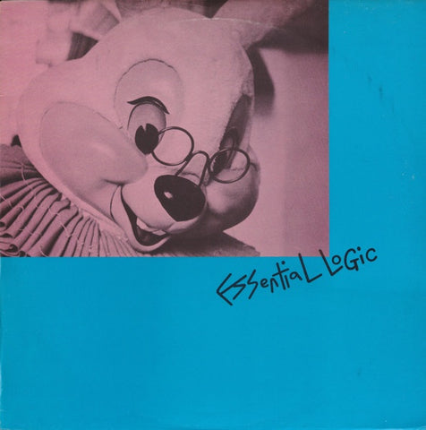 Essential Logic – Wake Up - Mint- EP Record 1979 Virgin UK Vinyl - Rock / New Wave