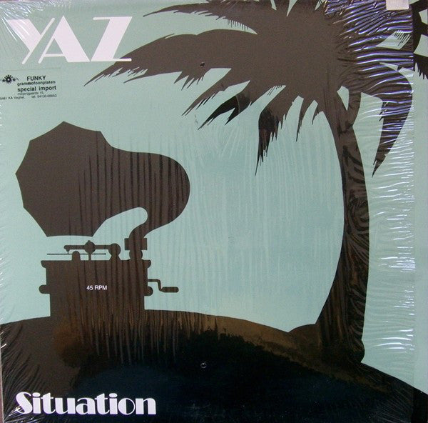 Yaz - Situation (Remix) VG+ - 12" Single 1982 Sire USA - Acid House