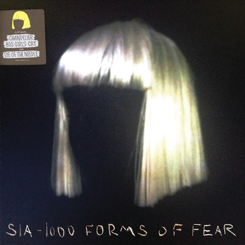 Sia ‎– 1000 Forms Of Fear - New LP Record 2014 RCA Vinyl, Insert & Download - Pop / Synth-pop