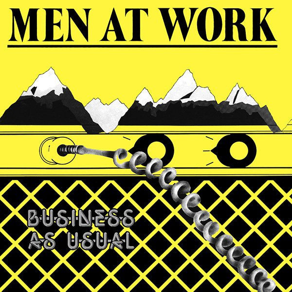Men at Work - Business as Usual - VG+ LP Record 1981 Columbia USA Vinyl - Pop Rock / New Wave - Shuga Records