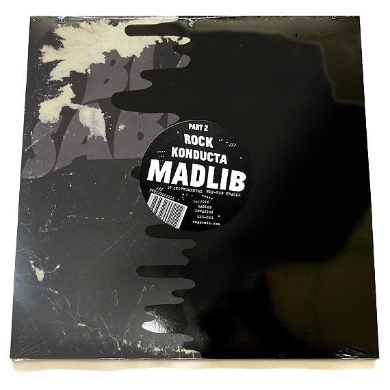 Madlib – Rock Konducta (Part 2) - New LP Record 2014 Madlib Invazion USA Vinyl - Hip Hop / Instrumental / Krautrock