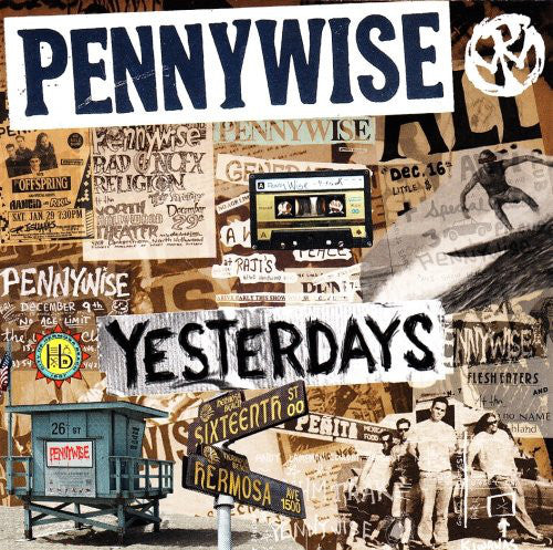 Pennywise - Yesterdays - New Vinyl Record 2014 Epitaph USA w/ Cd Copy - Punk