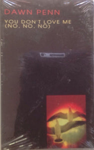 Dawn Penn – You Don't Love Me (No, No, No)- Used Cassette Single 1994 Big Beat Tape-Reggae - Shuga Records