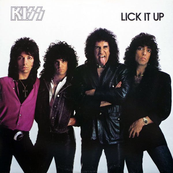 Kiss – Lick It Up - VG+ LP Record 1983 Mercury USA (53 Version) Vinyl - Hard Rock / Heavy Metal