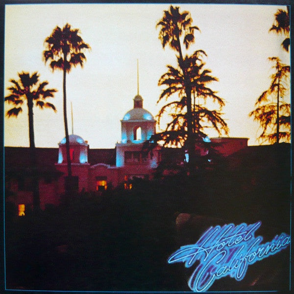 Eagles – Hotel California - VG+ LP Record 1976 Asylum UK Vinyl - Classic Rock - Shuga Records