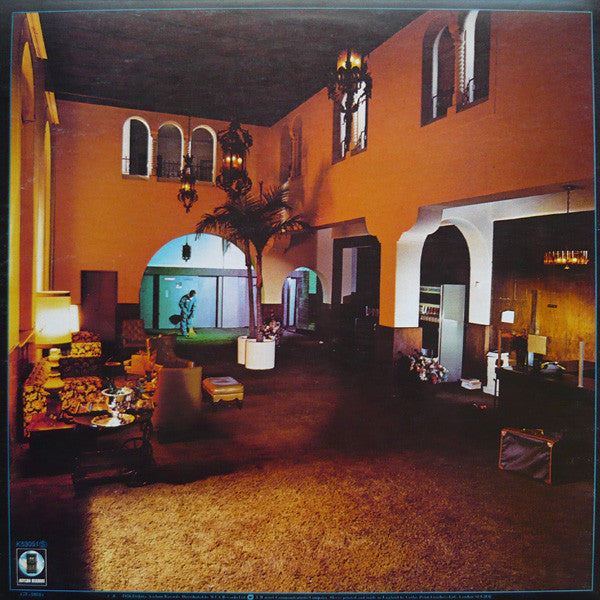 Eagles – Hotel California - VG+ LP Record 1976 Asylum UK Vinyl - Classic Rock - Shuga Records