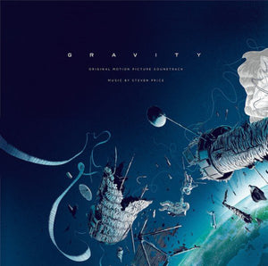 Soundtrack / Steven Price - Gravity - New Vinyl 2014 Mondo USA Gatefold 2-LP 180gram Pressing