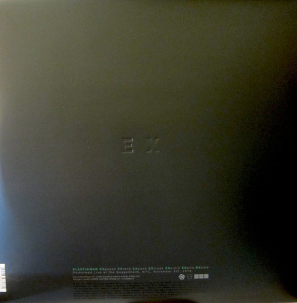 Plastikman - Ex - New 2 LP Record 2014 Mute/M_nus Europe Import Vinyl & Download - Electronic / Minimal Techno / Acid / Experimental / Richie Hawtin - Shuga Records