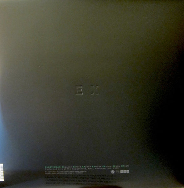 Plastikman - Ex - New 2 LP Record 2014 Mute/M_nus Europe Import Vinyl & Download - Electronic / Minimal Techno / Acid / Experimental / Richie Hawtin