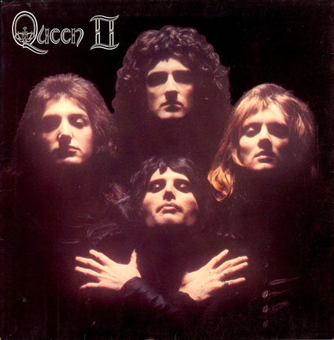 Queen – Queen II - VG+ LP Record 1974 EMI UK Vinyl - Rock / Hard Rock / Glam