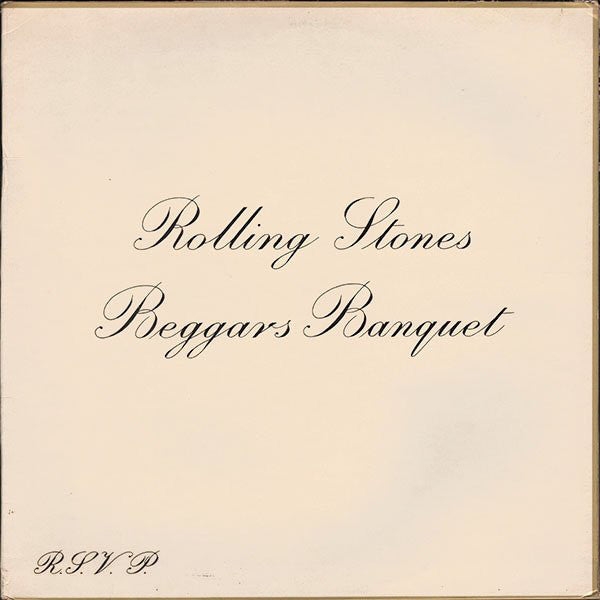 The Rolling Stones - Beggars Banquet (1968) - VG+ LP Record 1973 London USA Vinyl & Matching Inner Sleeve - Rock & Roll / Blues Rock - Shuga Records