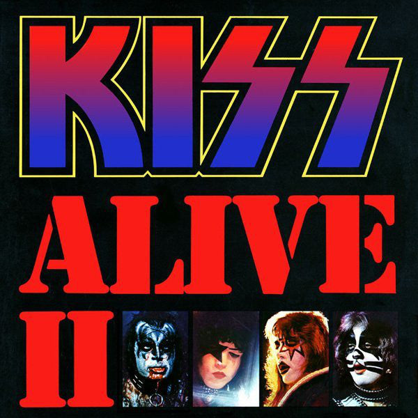 Kiss - Alive II - VG+ 2 LP Record 1977 Casablanca USA Vinyl - Hard Rock / Glam - Shuga Records