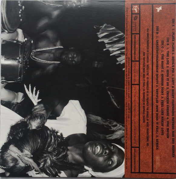 D'Angelo - Voodoo - Mint- 2 LP Record 2012 MCR Virgin Light In The Attic USA Vinyl & Insert - Soul / Funk / Neo Soul