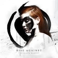 Rise Against - The Black Market - Mint- LP Record 2014 Interscope USA 180 gram Vinyl & Stencil - Pop Punk / Rock