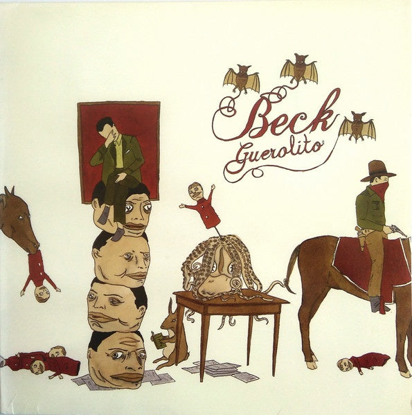 Beck ‎– Guerolito (2005) - VG+ 2 LP Record 2014 Interscope USA Vinyl - Alternative Rock