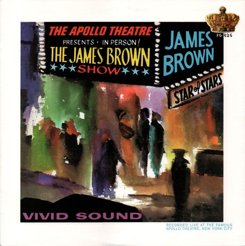 James Brown – 'Live' At The Apollo (1963) - Mint- LP Record 2006 Polydor USA Vinyl - Funk / Soul