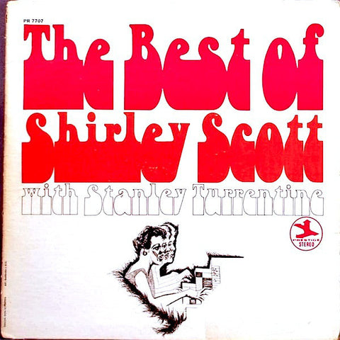 Shirley Scott ‎– The Best Of Shirley Scott With Stanley Turrentine VG- - 1969 Prestige Stereo USA - Jazz