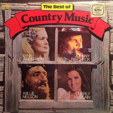 Various – The Best Of Country Music - VG+ 1979 (Canada Press) - Country
