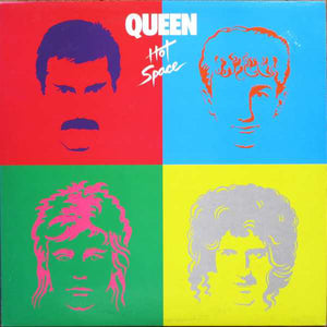 Queen - Hot Space - New Vinyl 2015 Hollywood Queen Gatefold Reissue LP 180gram Half-Speed Mastered Vinyl - Rock
