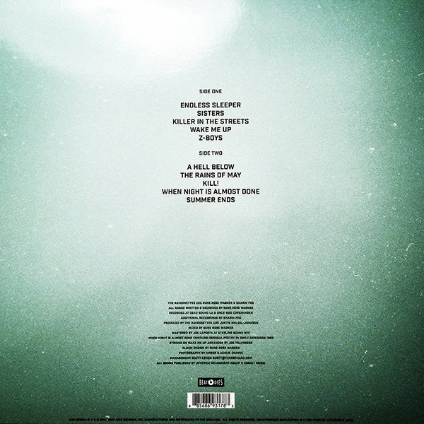 The Raveonettes - Pe'ahi - New LP Record 2014 Beat Dies USA Vinyl & Download - Surf / Indie Rock - Shuga Records