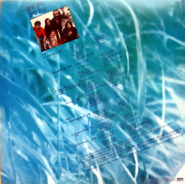 Can ‎– Flow Motion (1976) - New LP Record 2014 Mute/Spoon Europe Import Vinyl & Downloadcard - Krautrock / Abstract - Shuga Records