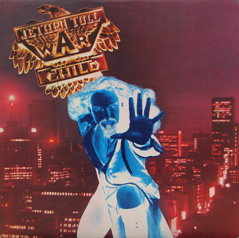 Jethro Tull - War Child - VG+ LP Record 1974 Chrysalis USA Vinyl - Prog Rock / Classic Rock