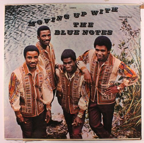 The Blue Notes – Moving Up With The Blue Notes - VG Lp Record USA Original Vinyl - World / Soul - Shuga Records