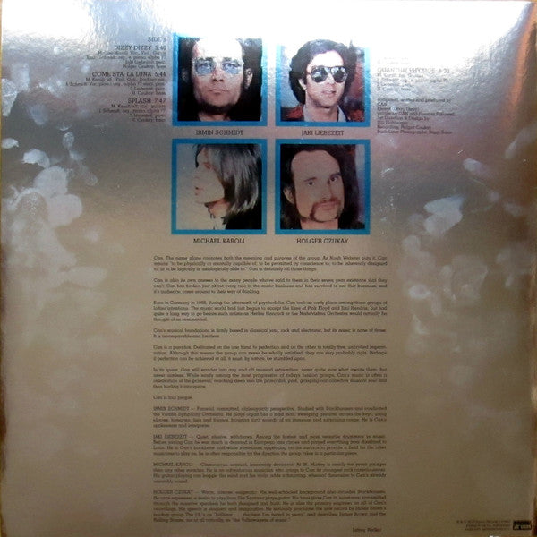 Can ‎– Soon Over Babaluma (1974) - New LP Record 2014 Mute/Spoon Europe Import 180 gram Vinyl - Krautrock / Experimental