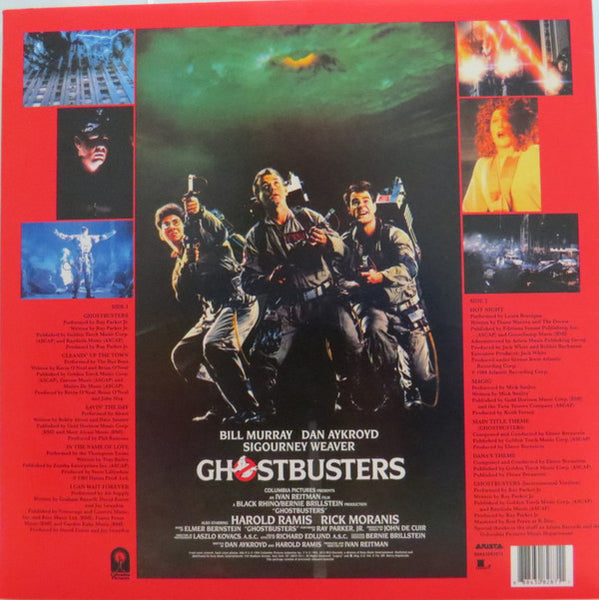 Various ‎– Ghostbusters (1984) - New LP Record 2014 Arista Vinyl - Soundtrack
