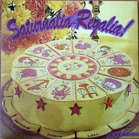 Monomyth – Saturnalia Regalia! - New LP Record 2014 Mint Purple Vinyl & Download - Psychedelic Rock / Indie Rock