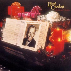 Bing Crosby ‎– Bing Crosby's Christmas Classics - VG 1977 USA Press - Holiday