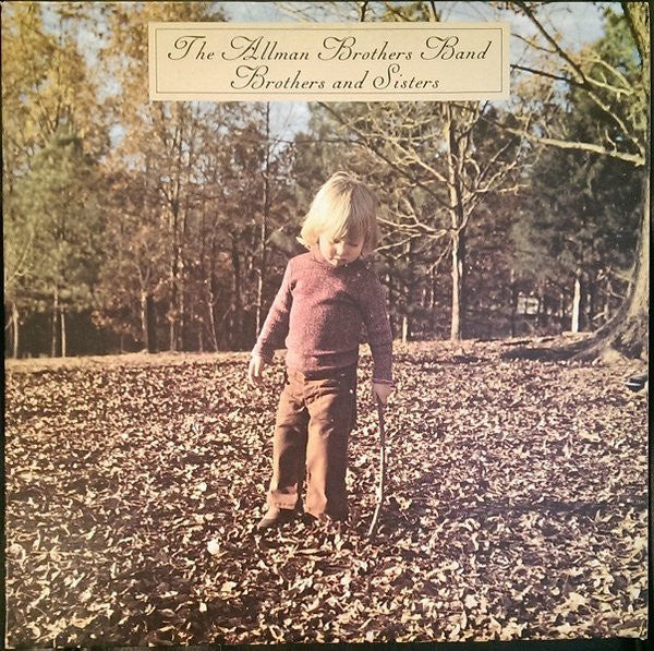 The Allman Brothers Band - Brothers And Sisters (1973) - VG+ LP Record 1974 Capricorn USA Vinyl - Southern Rock / Blues Rock - Shuga Records