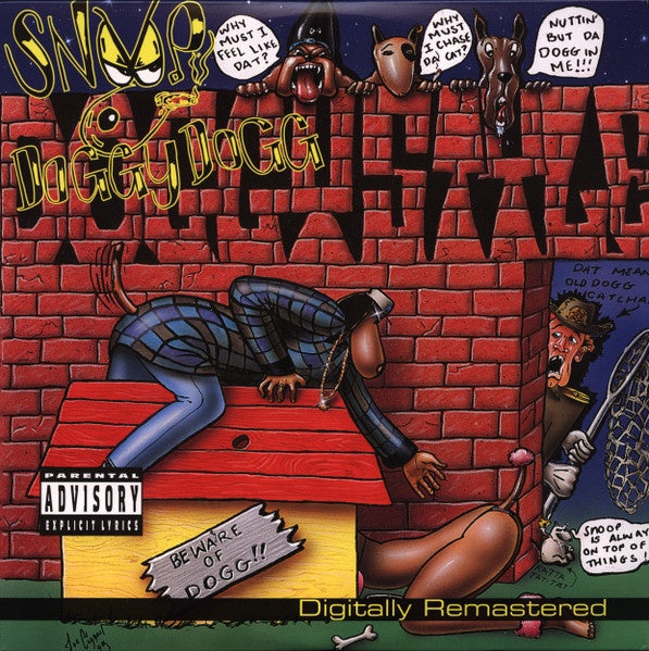 Snoop Doggy Dogg - Doggystyle (1993) - Mint- 2 LP Record 2001 Death Row Vinyl - Hip Hop / G-Funk