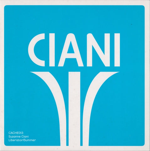 Suzanne Ciani – Liberator/Summer - New 7" Single Record 2014 Cache Cache UK White Vinyl - Electronic / Minimal / Electro