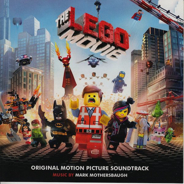 Mark Mothersbaugh ‎– The Lego Movie (Original Motion Picture) -New 2 Lp 2015 RSD Picture Disc Vinyl & Poster Record Store Day - Soundtrack