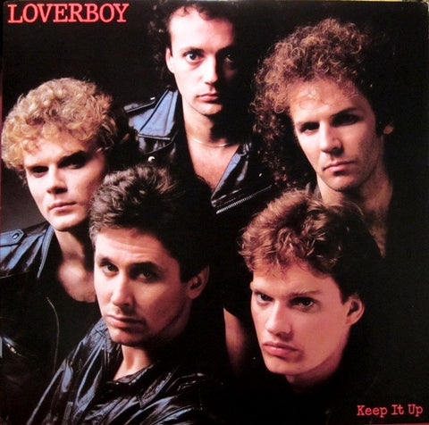 Loverboy – Keep It Up - Mint- LP Record 1983 Columbia USA Vinyl -
