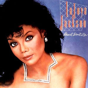 La Toya Jackson – Heart Don't Lie - Mint- LP Record 1984 Private I USA Vinyl - Funk / Synth-pop / Disco