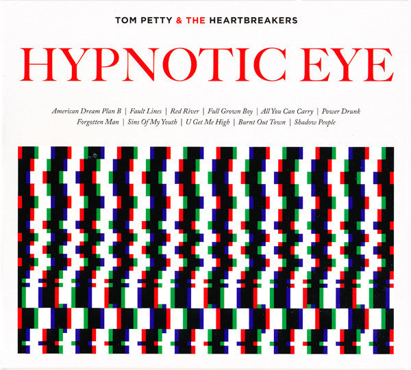 Tom Petty & The Heartbreakers ‎– Hypnotic Eye - New LP Record 2014 Reprise Vinyl & Download - Rock & Roll - Shuga Records