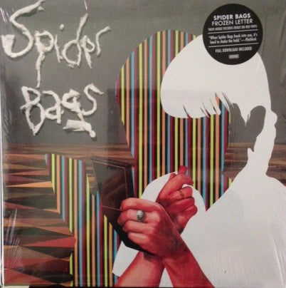 Spider Bags - Frozen Letter - New LP Record 2014 Merge USA Red Vinyl & Download - Indie Rock - Shuga Records