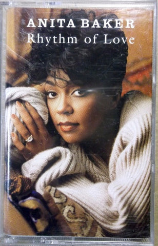 Anita Baker – Rhythm Of Love - Used Cassette 1994 Elektra Tape - Funk / Soul
