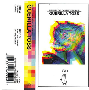 Guerilla Toss – Untitled - New Cassette 2014 Infinity Cat Clear Yellow Tape - Electronic