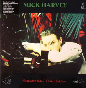 Mick Harvey - Intoxicated Man / Pink Elephants (1995/1997) - New 2 LP Record 2014 Mute Vinyl, 7" & Download - Pop Rock / Lounge / Experimental