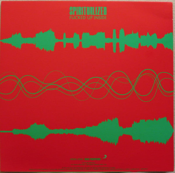 Spiritualized ‎– Fucked Up Inside (1993) - New LP Record 2014 Plain Recordings USA 180 gram Vinyl - Psychedelic Rock / Shoegaze - Shuga Records