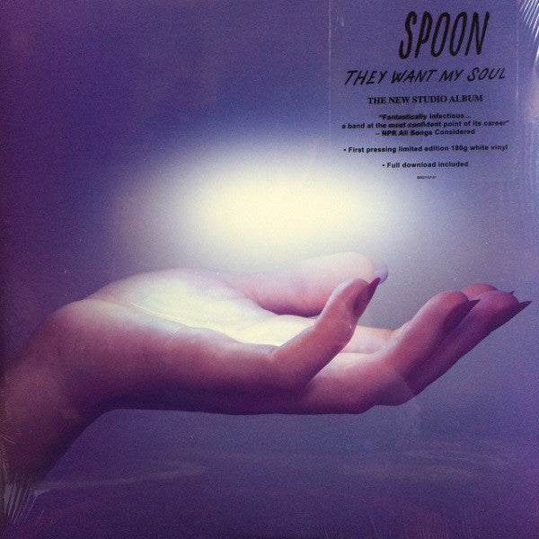 Spoon - They Want My Soul - Mint- LP Record 2014 USA 180 gram Black Vinyl - Indie Rock / Alternative Rock - Shuga Records