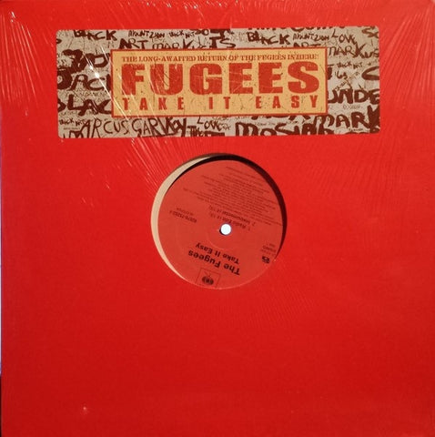 Fugees – Take It Easy - VG+ 12" Single Record 2005 Columbia USA Vinyl - Hip Hop / Lauryn Hill
