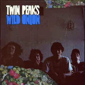 Twin Peaks - Wild Onion - New Vinyl Record 2015 Grand Jury Limited Edition Violet Colored Vinyl w/ Download - Chicago IL Garage / Punk